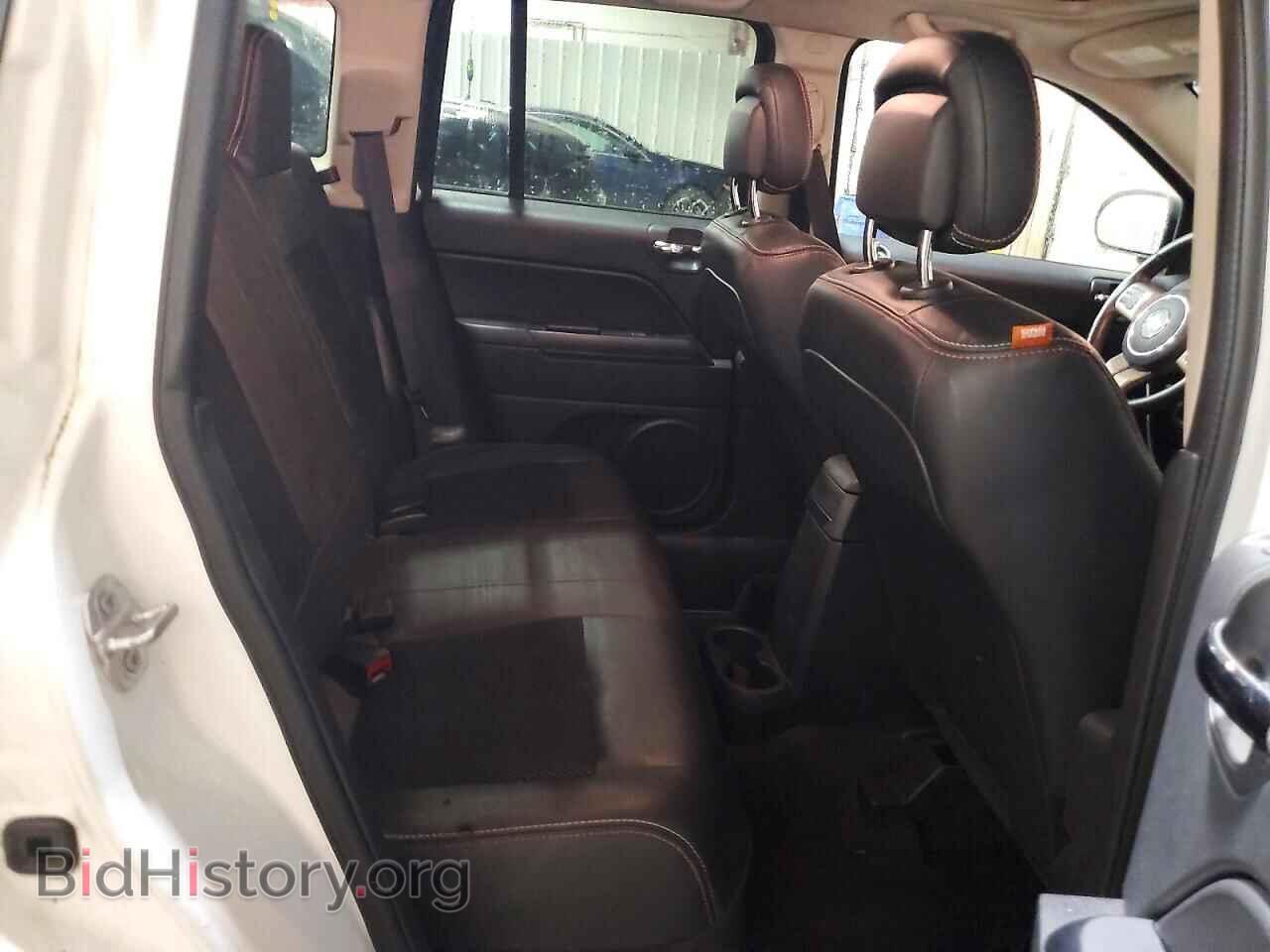 2016 JEEP COMPASS - VIN: 1C4NJCBB6GD800615 - Фото 11