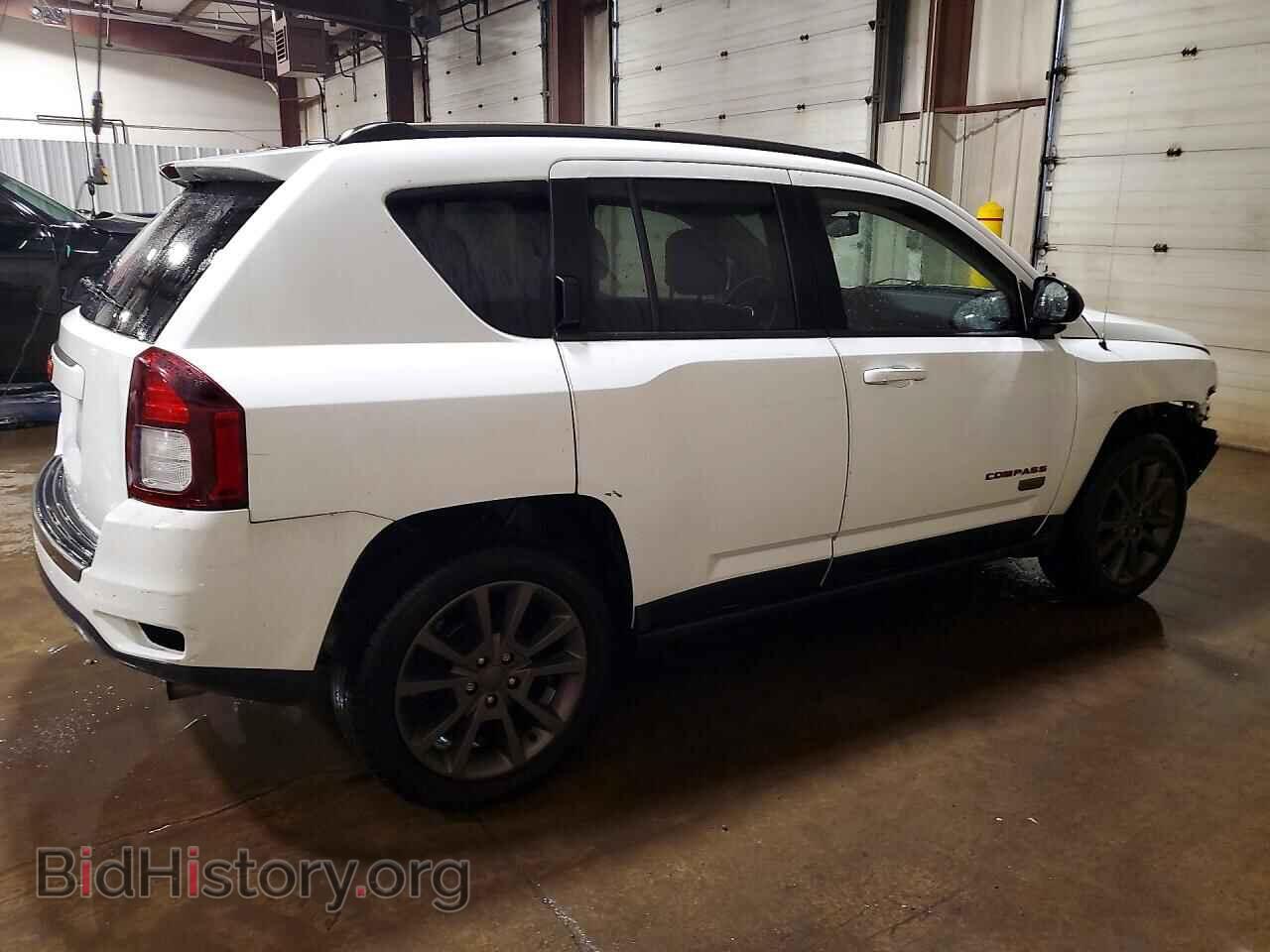 2016 JEEP COMPASS - VIN: 1C4NJCBB6GD800615 - Фото 3