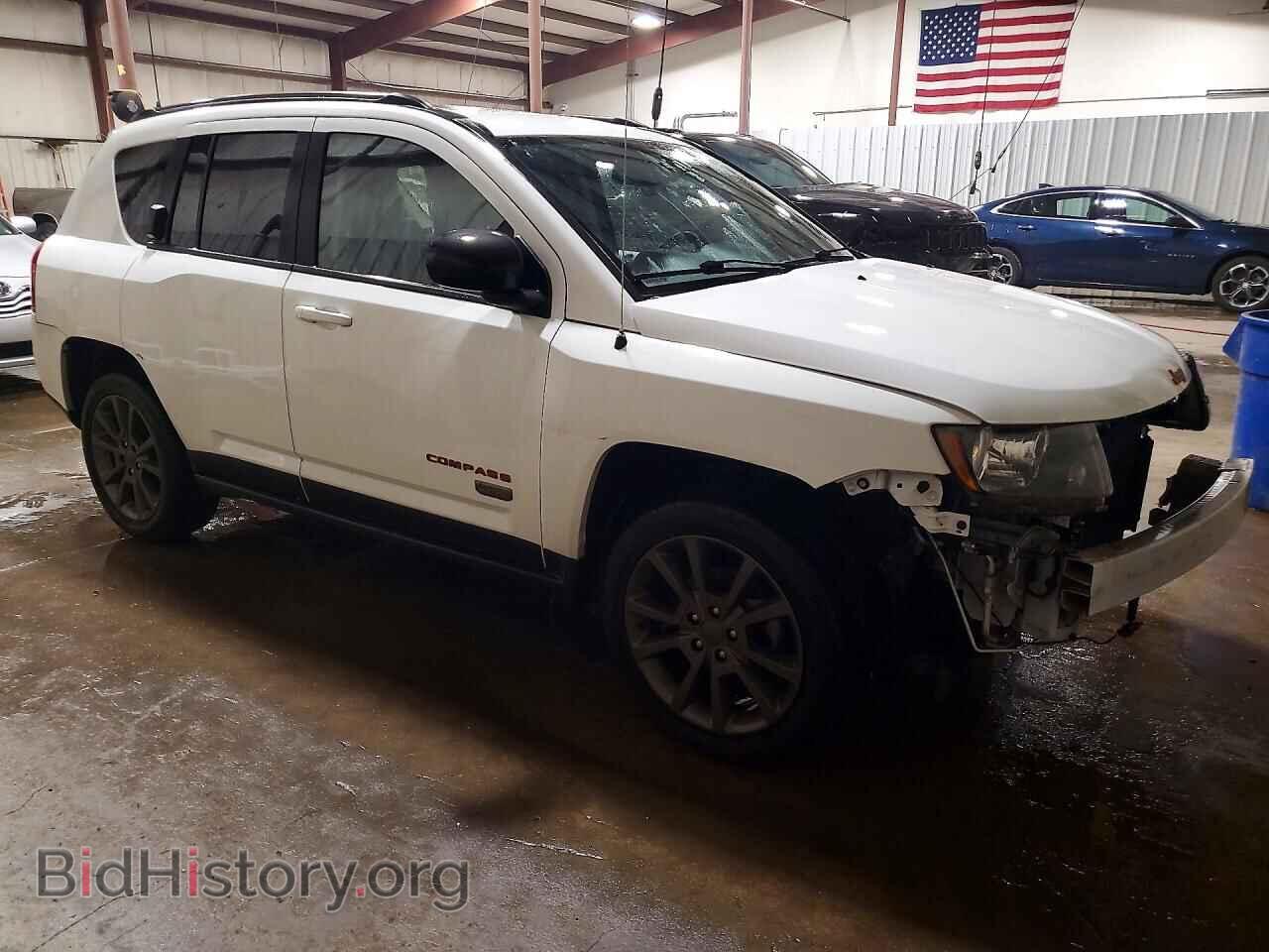 2016 JEEP COMPASS - VIN: 1C4NJCBB6GD800615 - Фото 4
