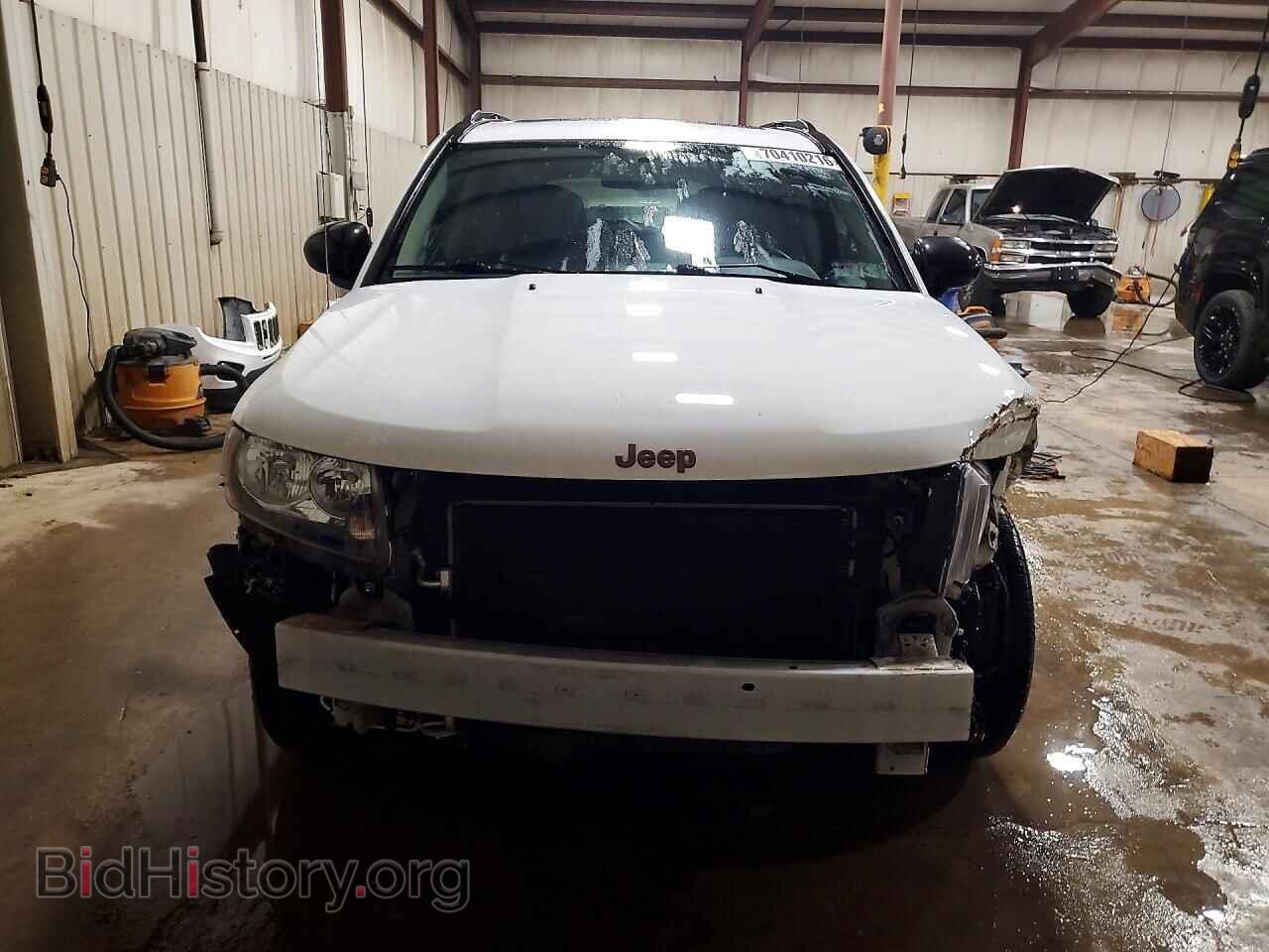 2016 JEEP COMPASS - VIN: 1C4NJCBB6GD800615 - Фото 5