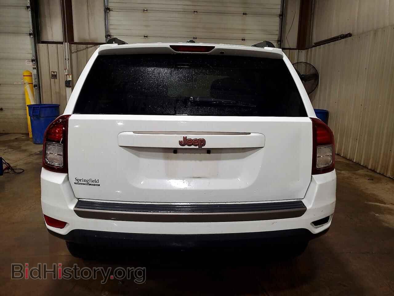 2016 JEEP COMPASS - VIN: 1C4NJCBB6GD800615 - Фото 6