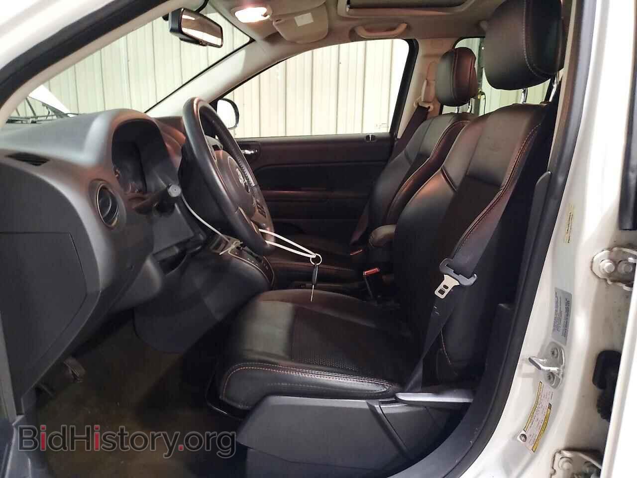 2016 JEEP COMPASS - VIN: 1C4NJCBB6GD800615 - Фото 7