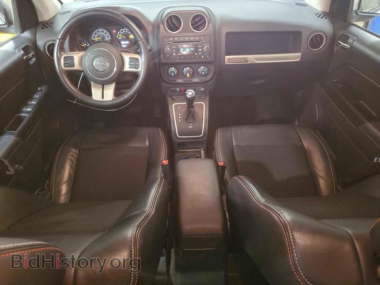 2016 JEEP COMPASS - VIN: 1C4NJCBB6GD800615 - Фото 8