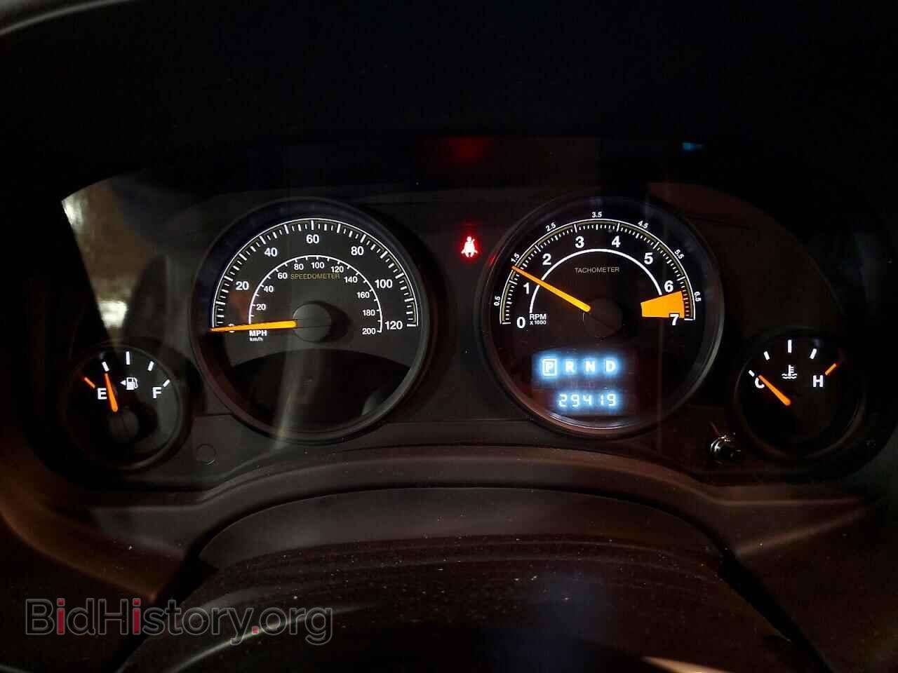2016 JEEP COMPASS - VIN: 1C4NJCBB6GD800615 - Фото 9