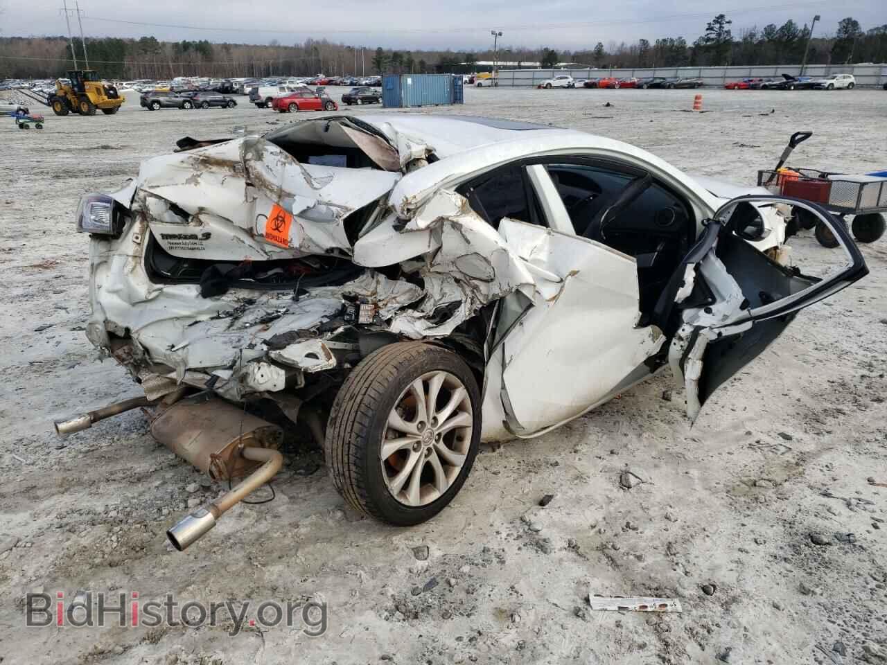 2010 MAZDA MAZDA3 - VIN: JM1BL1S54A1100967 - Фото 4