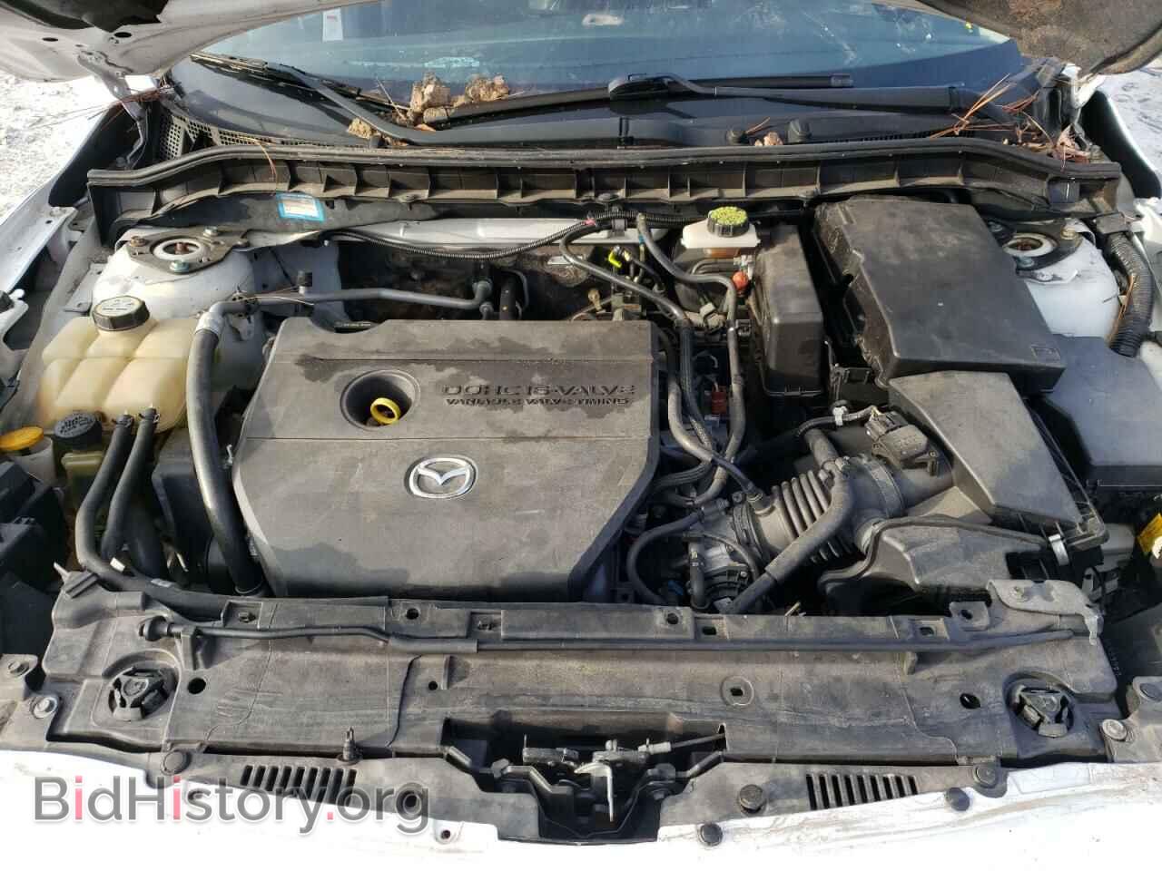 2010 MAZDA MAZDA3 - VIN: JM1BL1S54A1100967 - Фото 7