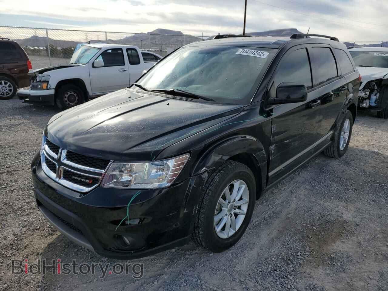 Photo 3C4PDCBB2ET185259 - DODGE JOURNEY 2014