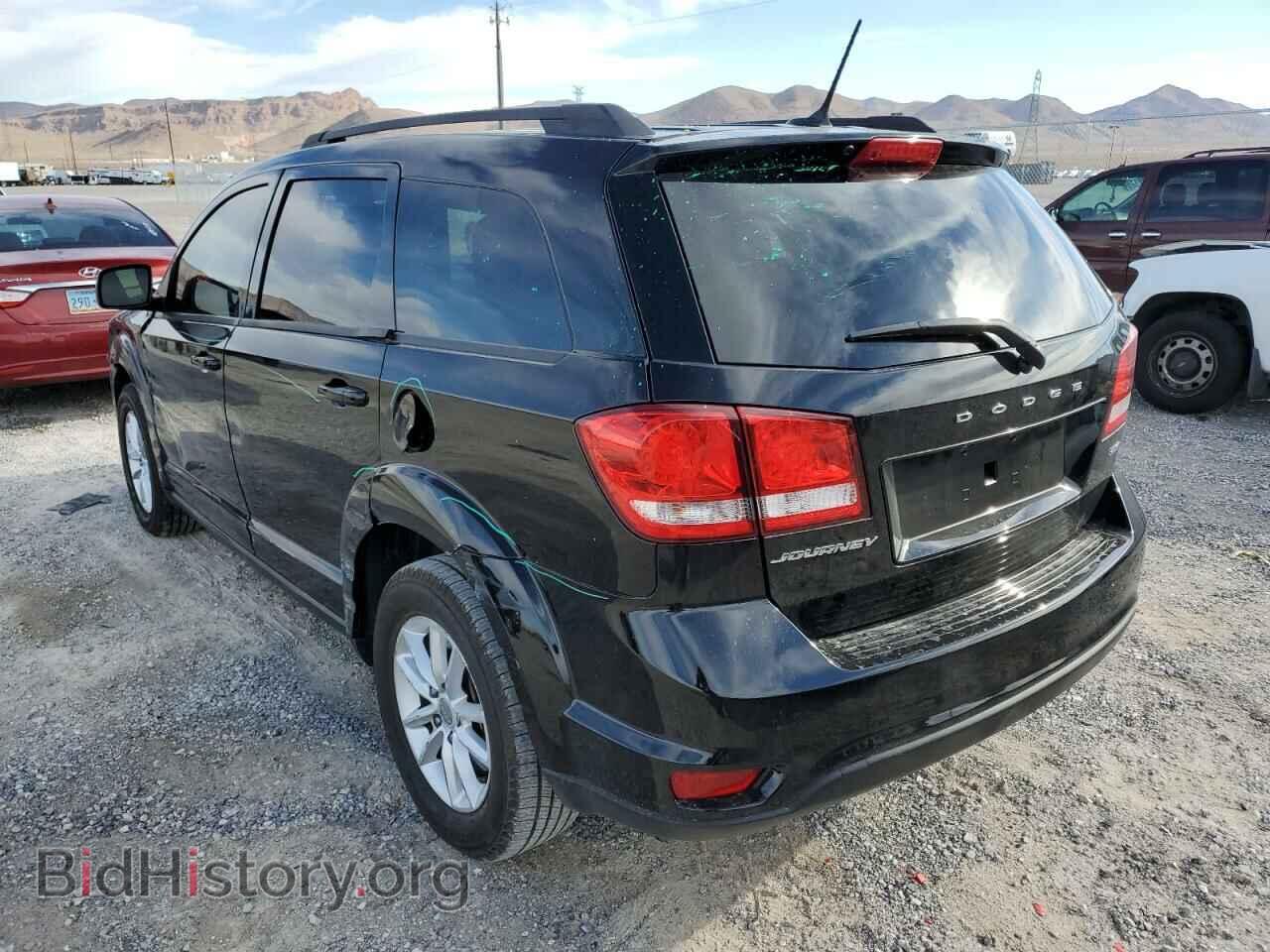 2014 DODGE JOURNEY - VIN: 3C4PDCBB2ET185259 - Фото 2