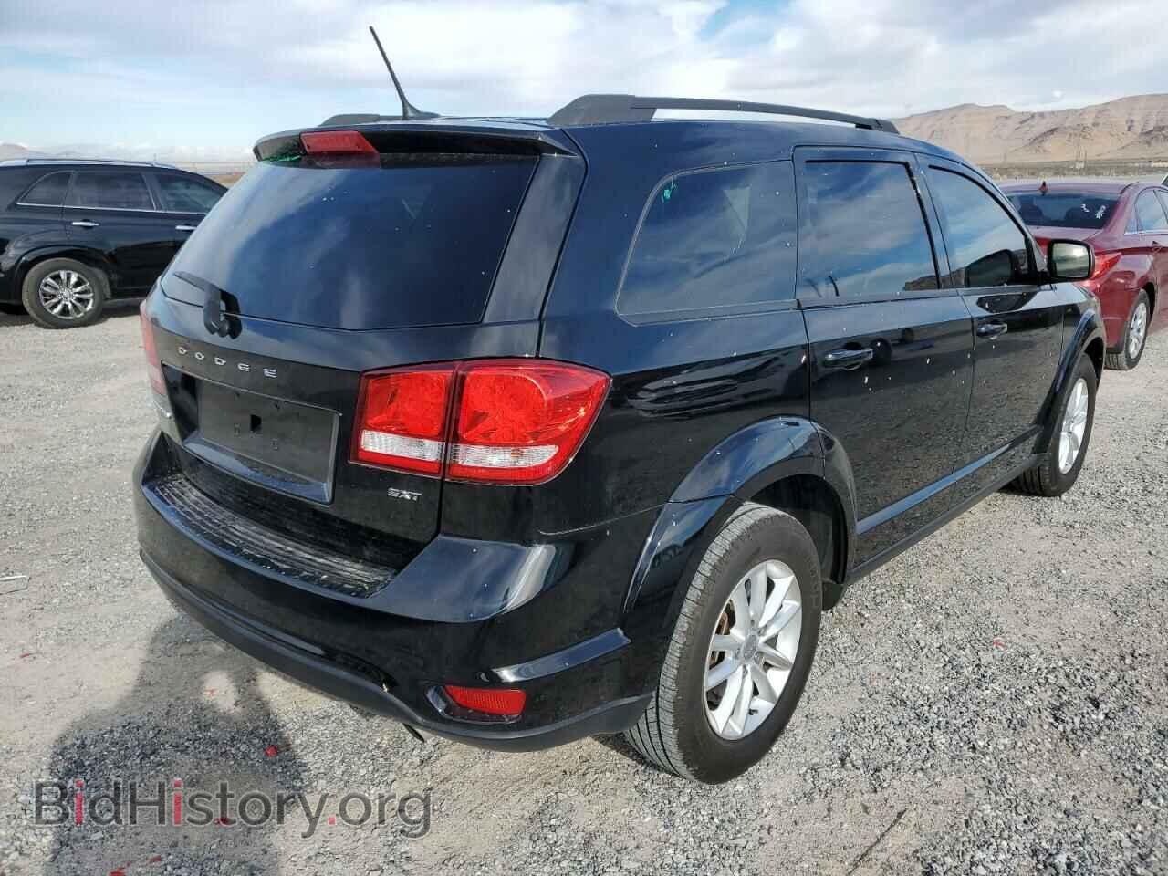 2014 DODGE JOURNEY - VIN: 3C4PDCBB2ET185259 - Фото 3