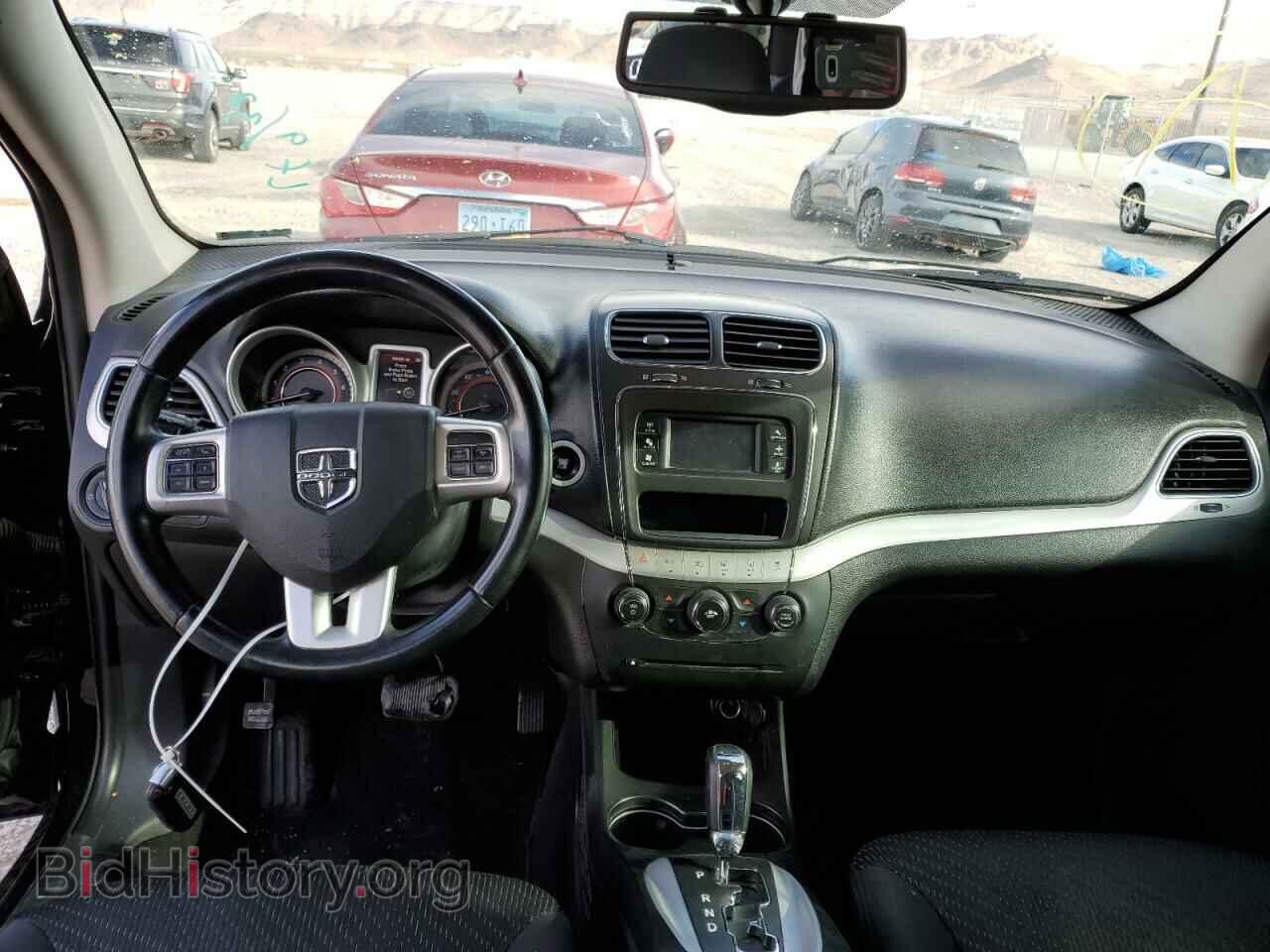 2014 DODGE JOURNEY - VIN: 3C4PDCBB2ET185259 - Фото 8