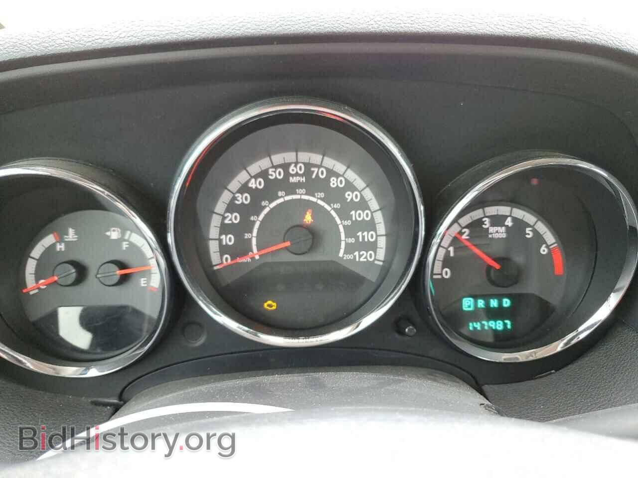 2011 DODGE CALIBER - VIN: 1B3CB3HA9BD126098 - Фото 9