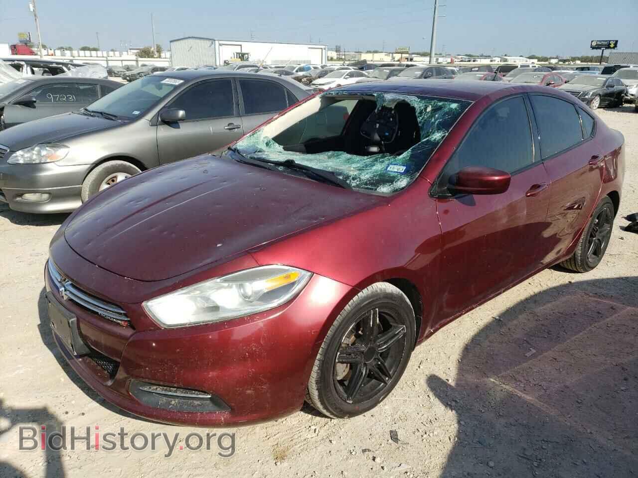 Photo 1C3CDFDH2FD299906 - DODGE DART 2015