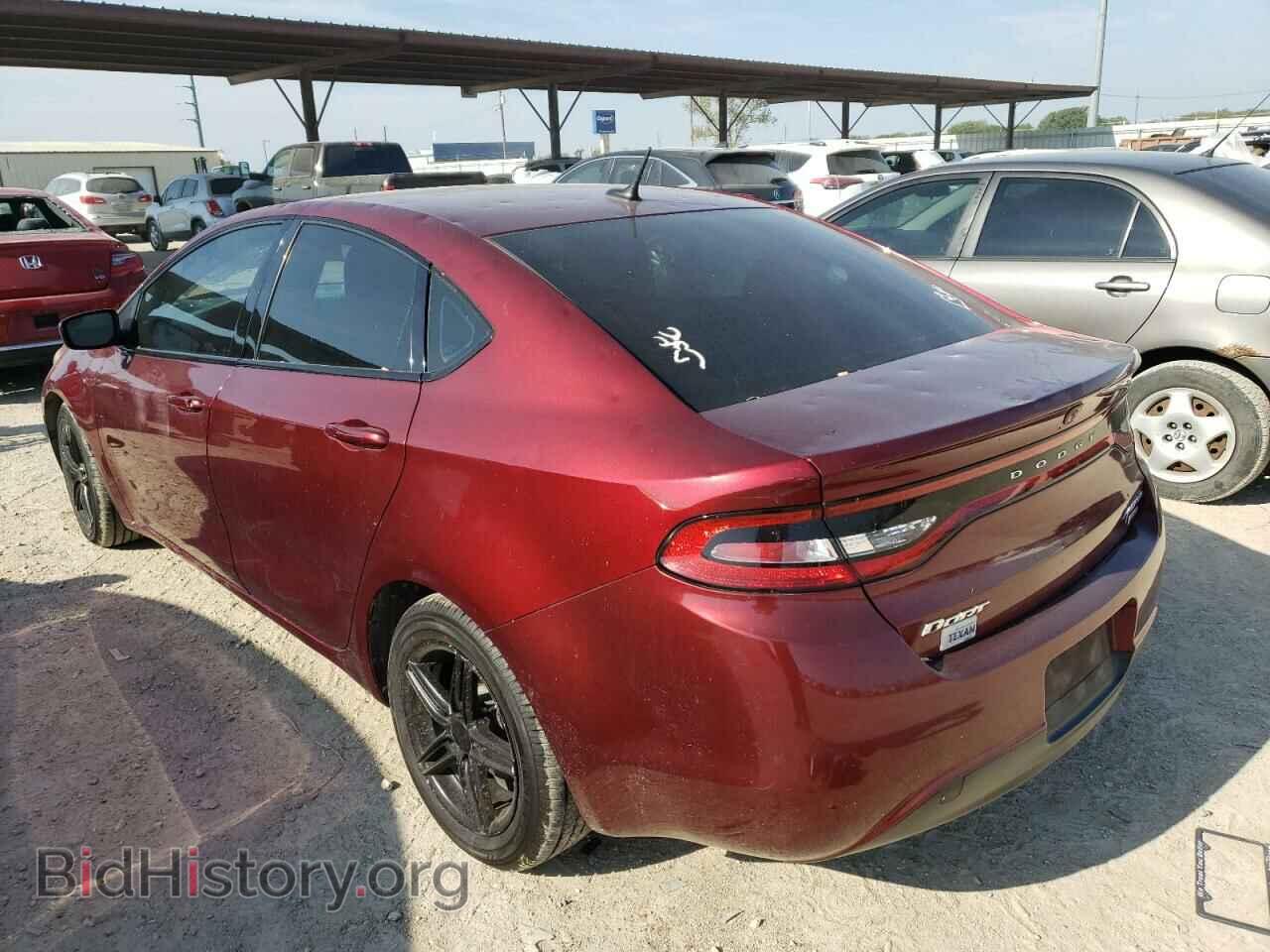 2015 DODGE DART - VIN: 1C3CDFDH2FD299906 - Фото 2