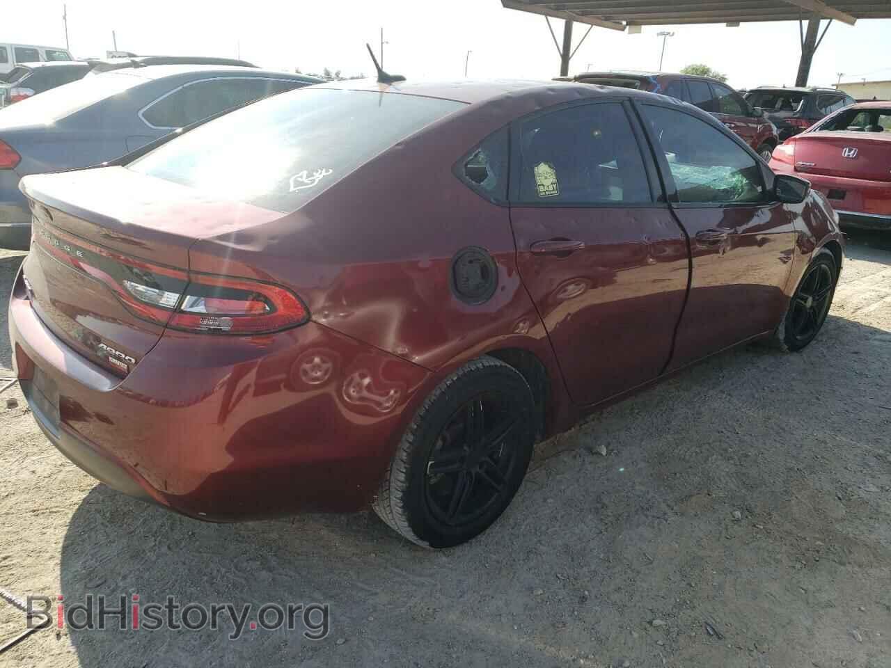 2015 DODGE DART - VIN: 1C3CDFDH2FD299906 - Фото 3