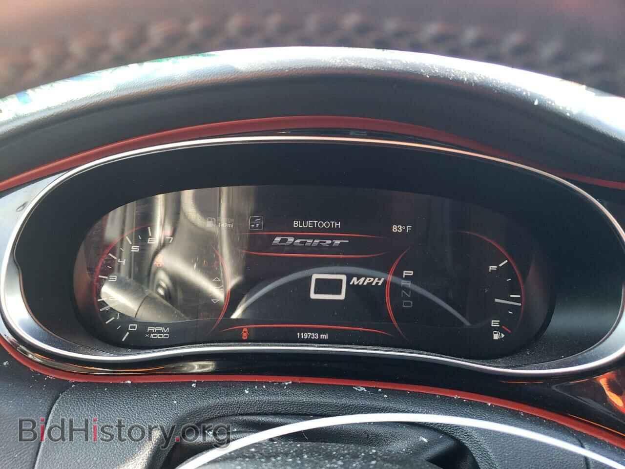 2015 DODGE DART - VIN: 1C3CDFDH2FD299906 - Фото 9