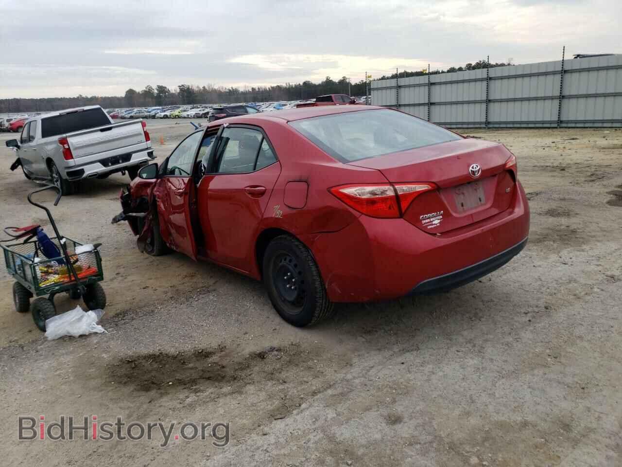 2017 TOYOTA COROLLA - VIN: 2T1BURHE6HC751803 - Фото 2