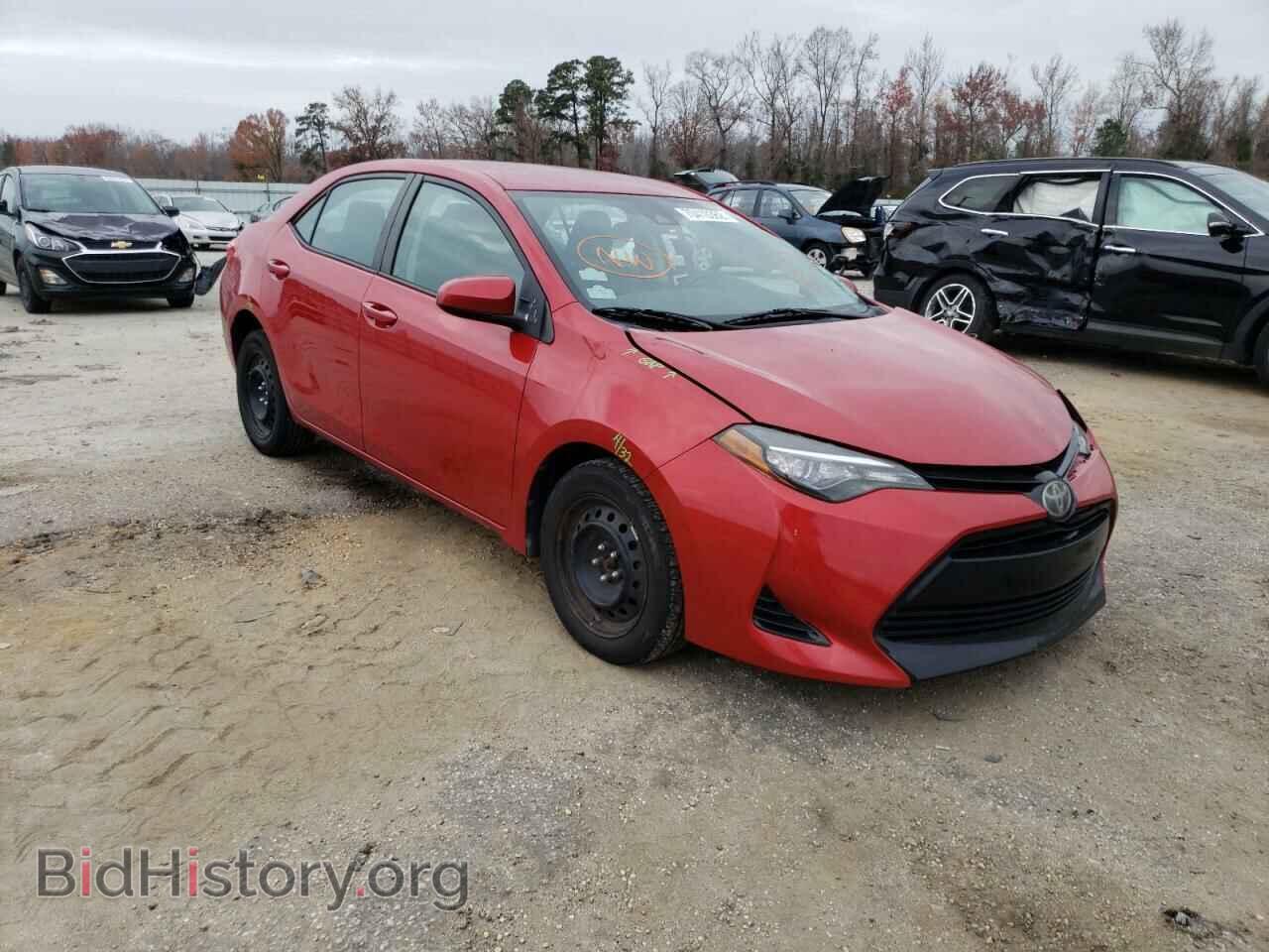 2017 TOYOTA COROLLA - VIN: 2T1BURHE6HC751803 - Фото 4