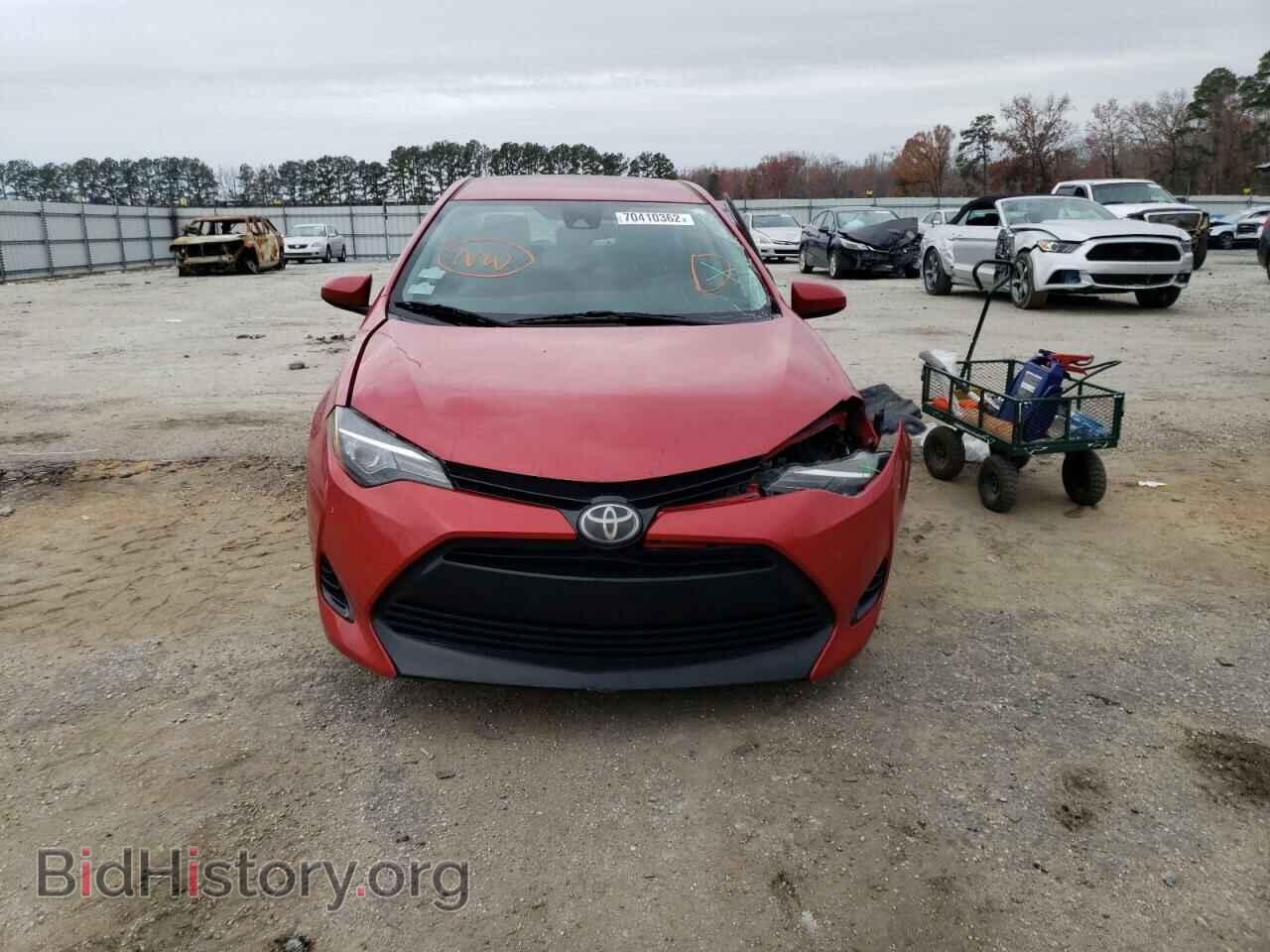 2017 TOYOTA COROLLA - VIN: 2T1BURHE6HC751803 - Фото 5
