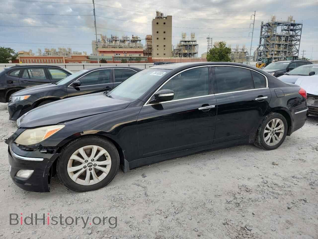 Фотография KMHGC4DD1DU245247 - HYUNDAI GENESIS 2013