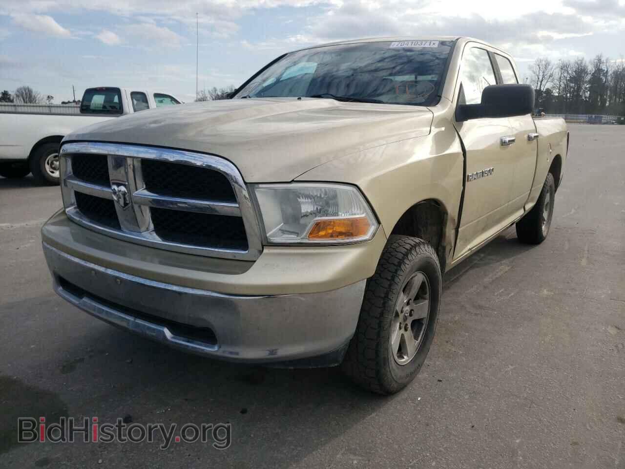 2011 DODGE RAM 1500 - VIN: 1D7RV1GP3BS643358 - Фото 2