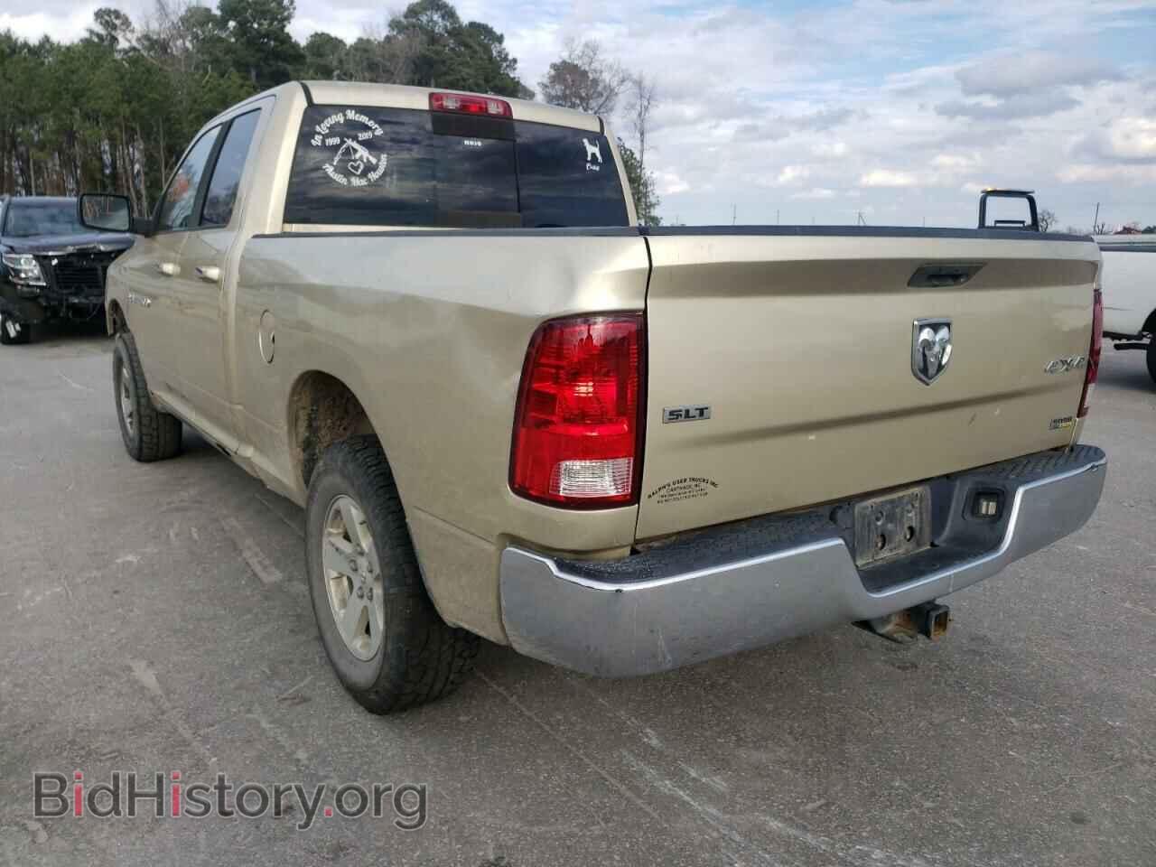 2011 DODGE RAM 1500 - VIN: 1D7RV1GP3BS643358 - Фото 3
