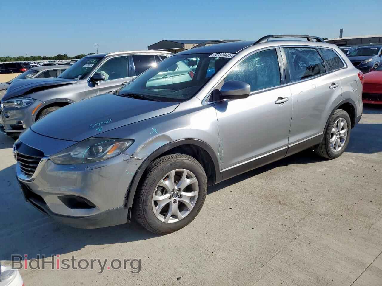 Фотография JM3TB2BA8F0468017 - MAZDA CX-9 2015