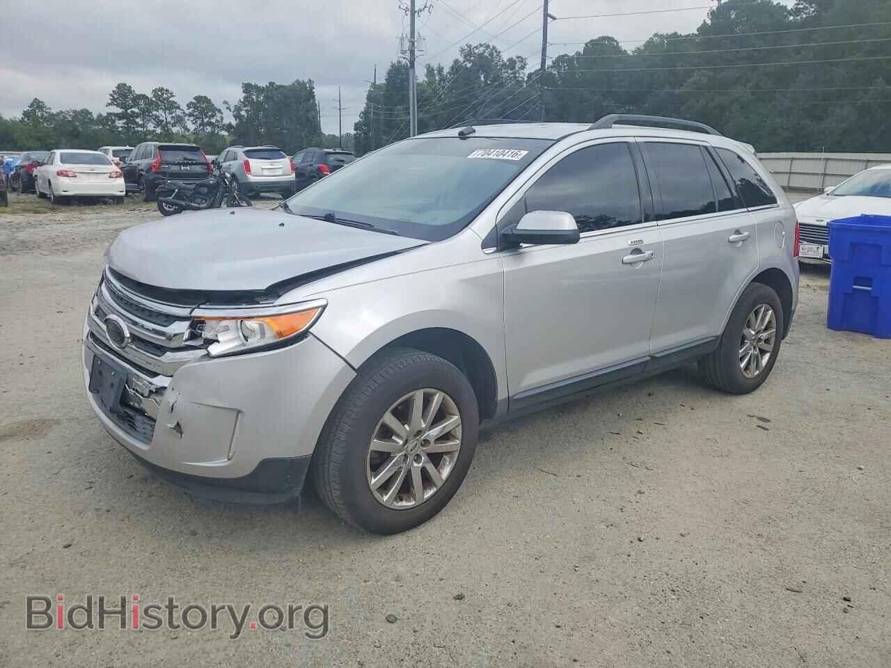 Фотография 2FMDK3KC2EBB03863 - FORD EDGE 2014