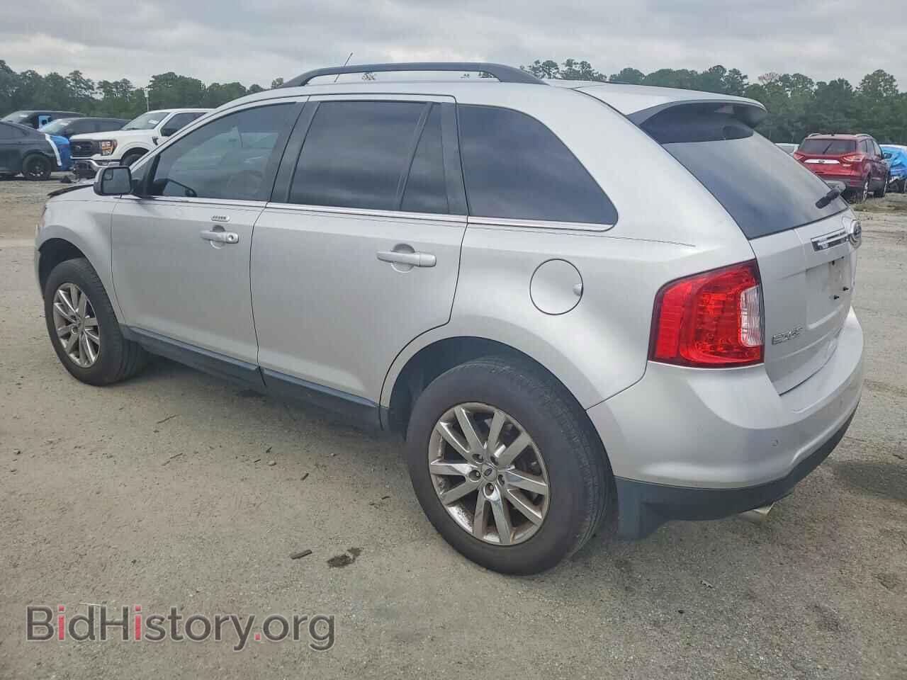 2014 FORD EDGE - VIN: 2FMDK3KC2EBB03863 - Фото 2