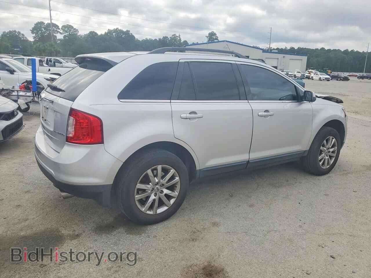 2014 FORD EDGE - VIN: 2FMDK3KC2EBB03863 - Фото 3