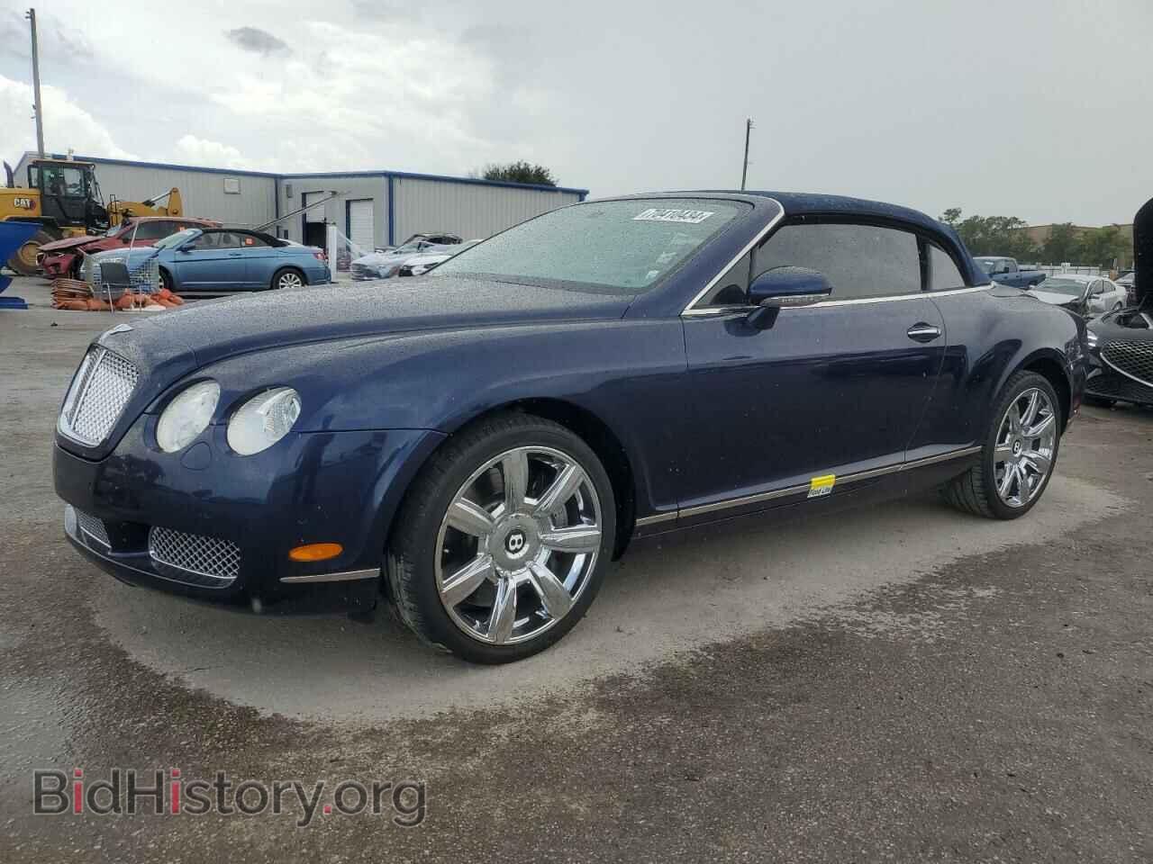 Photo SCBDR33W08C056249 - BENTLEY CONTINENTA 2008