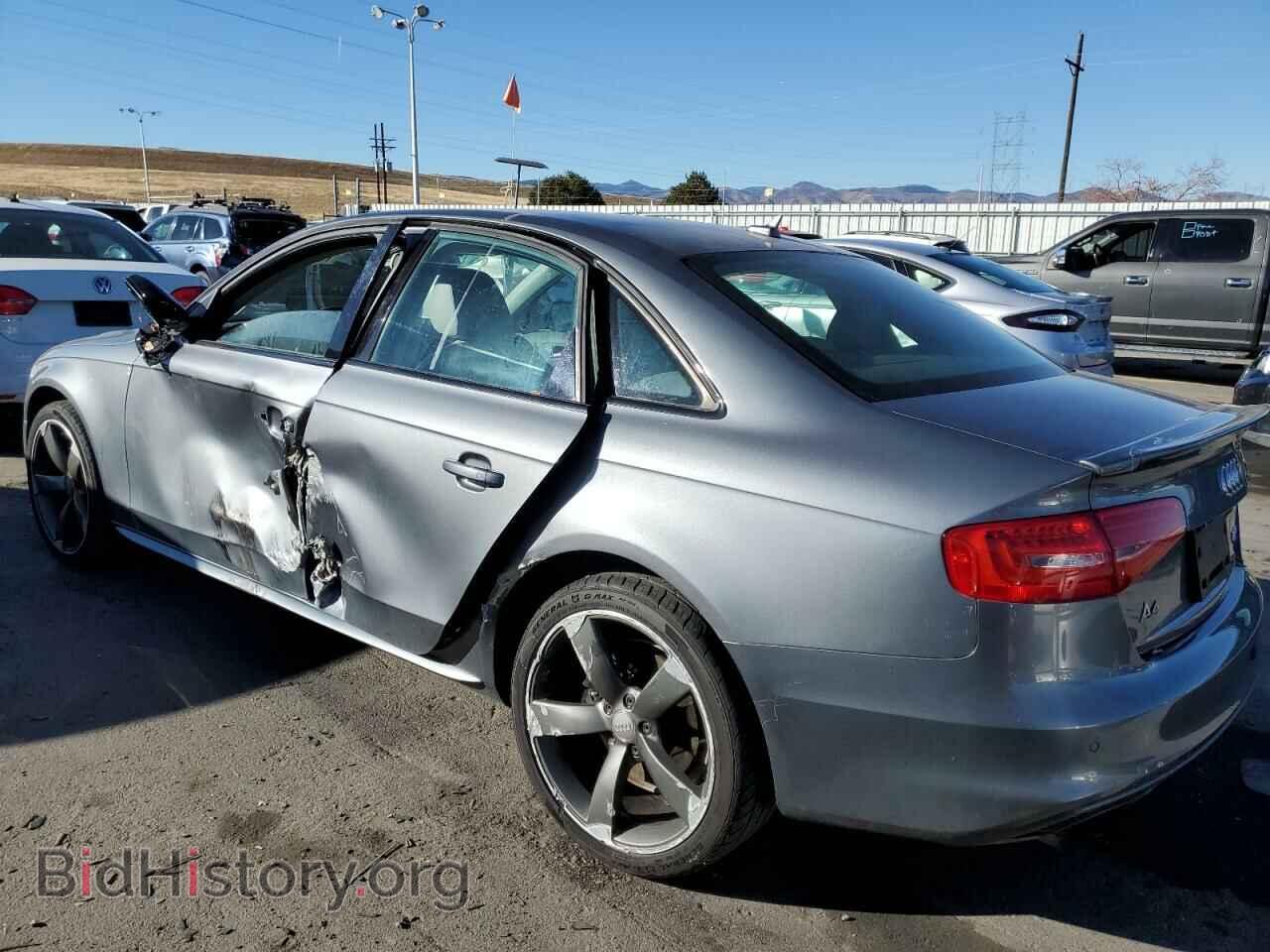2013 AUDI A4 - VIN: WAUFFAFLXDN021850 - Фото 2