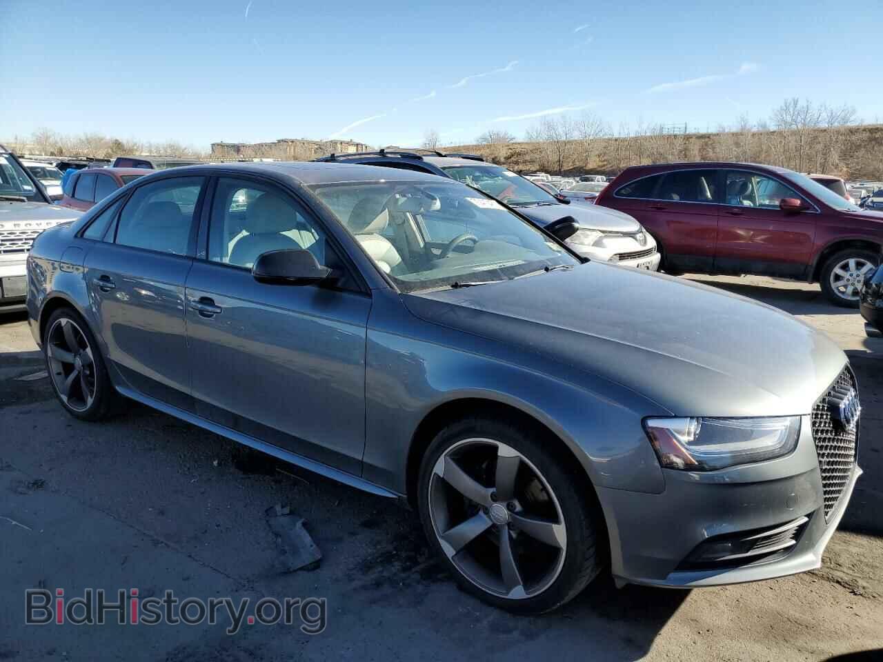 2013 AUDI A4 - VIN: WAUFFAFLXDN021850 - Фото 4
