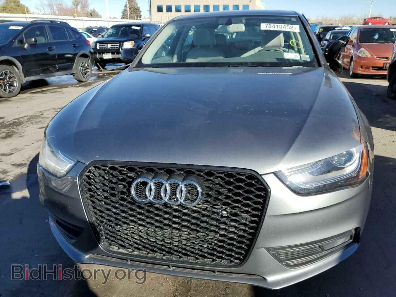 2013 AUDI A4 - VIN: WAUFFAFLXDN021850 - Фото 5