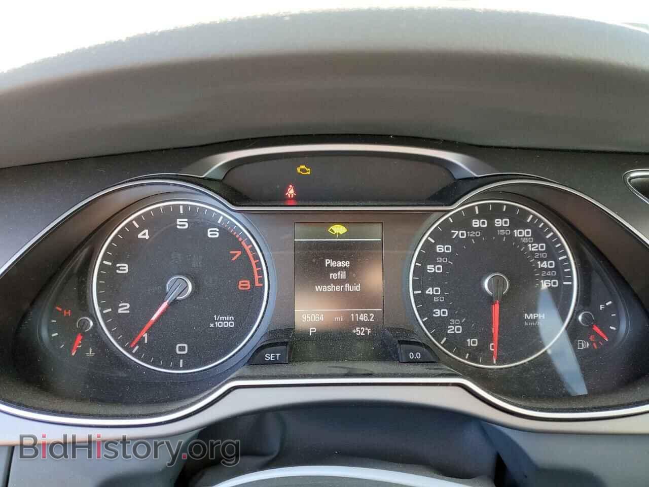2013 AUDI A4 - VIN: WAUFFAFLXDN021850 - Фото 9