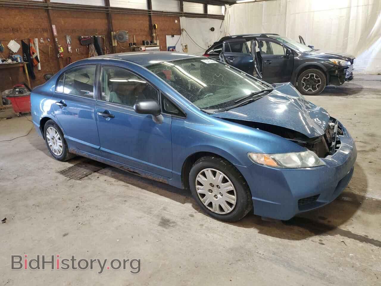 2009 HONDA CIVIC - VIN: 2HGFA16319H336684 - Фото 4