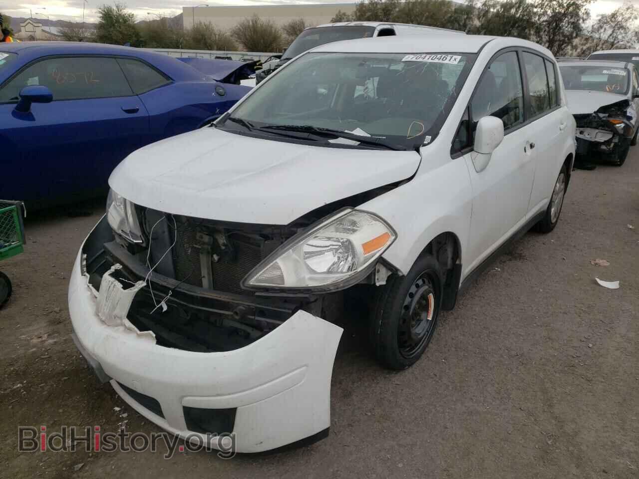 2010 NISSAN VERSA - VIN: 3N1BC1CP2AL409655 - Фото 2