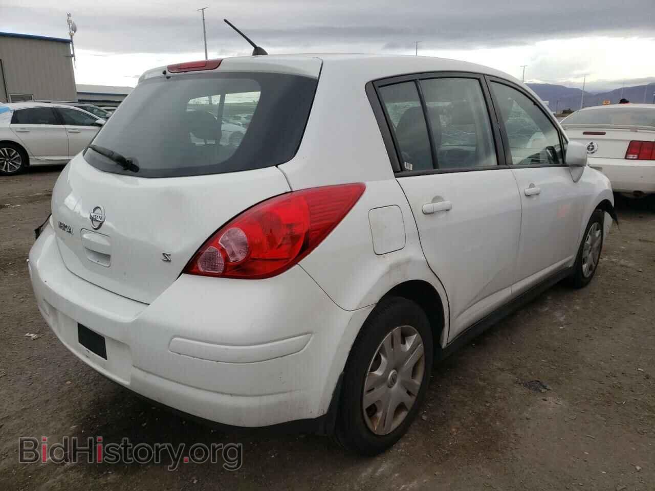 2010 NISSAN VERSA - VIN: 3N1BC1CP2AL409655 - Фото 4