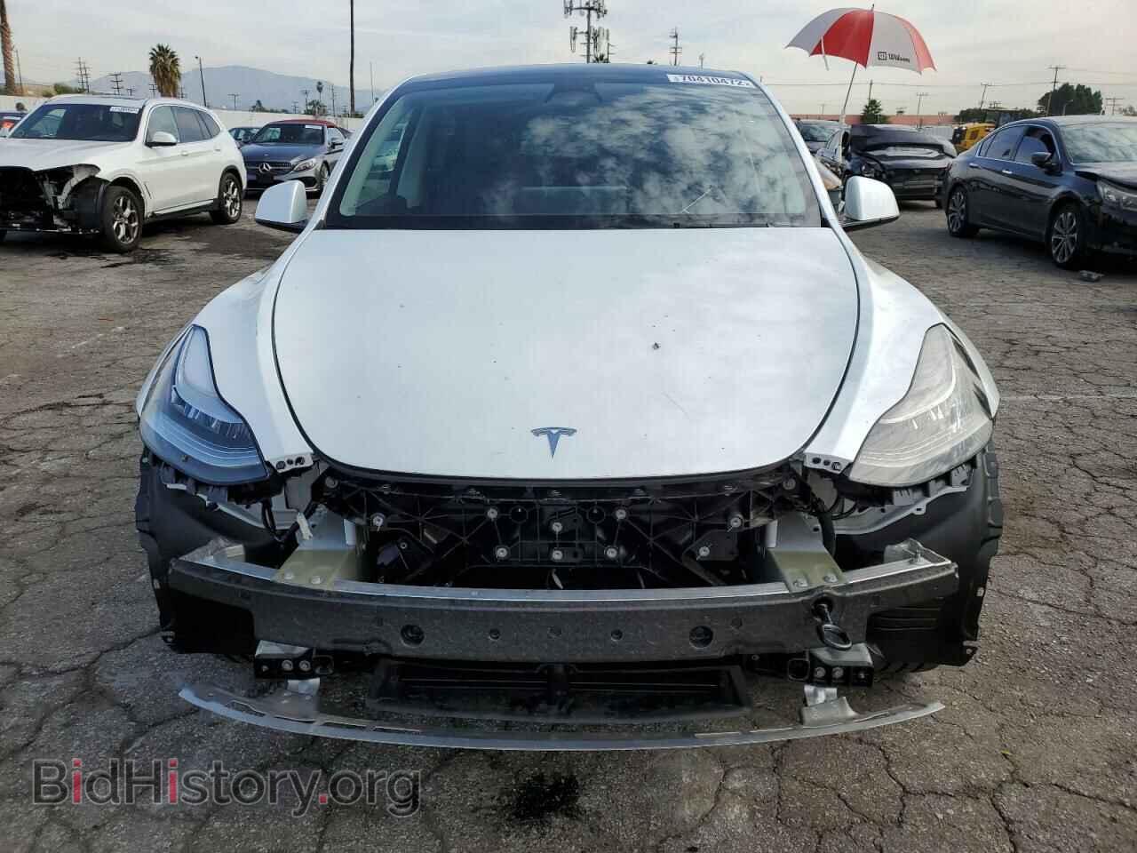 2022 TESLA MODEL Y - VIN: 7SAYGDEE8NF509291 - Фото 5