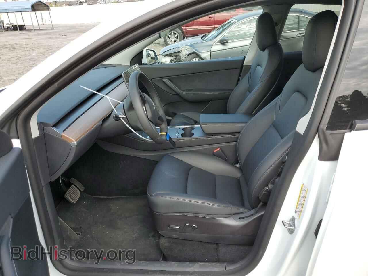 2022 TESLA MODEL Y - VIN: 7SAYGDEE8NF509291 - Фото 7