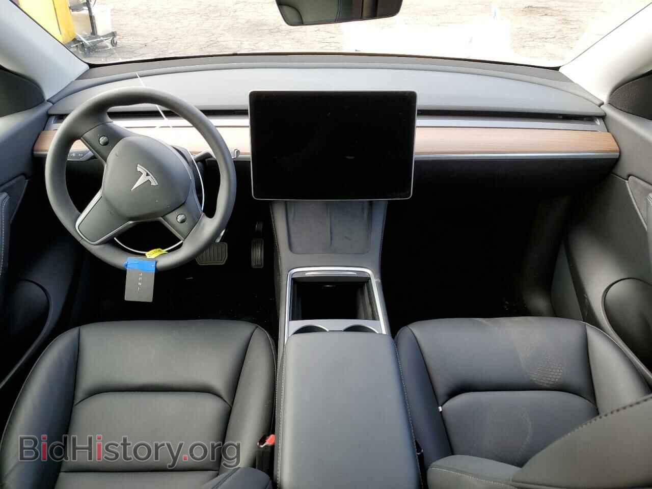 2022 TESLA MODEL Y - VIN: 7SAYGDEE8NF509291 - Фото 8