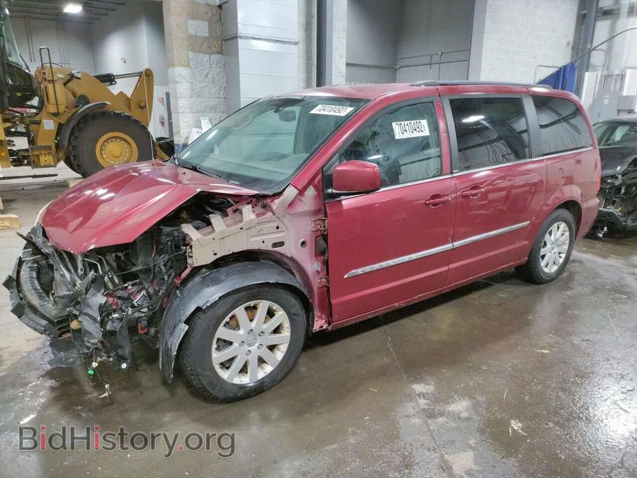 Photo 2C4RC1BG0DR775778 - CHRYSLER MINIVAN 2013