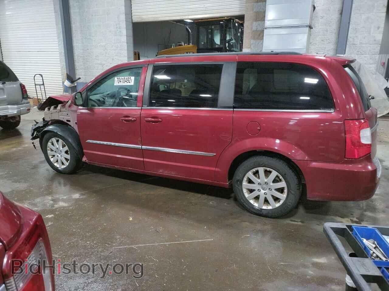 2013 CHRYSLER MINIVAN - VIN: 2C4RC1BG0DR775778 - Фото 2