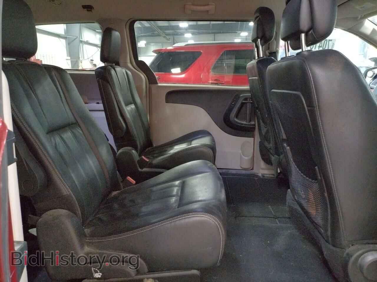 2013 CHRYSLER MINIVAN - VIN: 2C4RC1BG0DR775778 - Фото 11