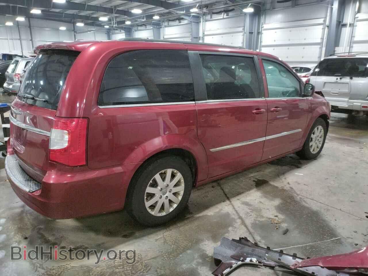 2013 CHRYSLER MINIVAN - VIN: 2C4RC1BG0DR775778 - Фото 3