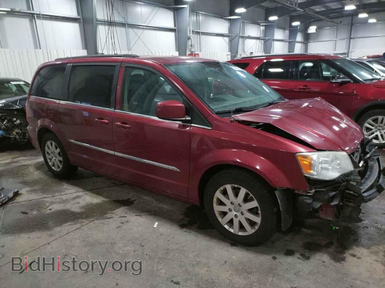 2013 CHRYSLER MINIVAN - VIN: 2C4RC1BG0DR775778 - Фото 4