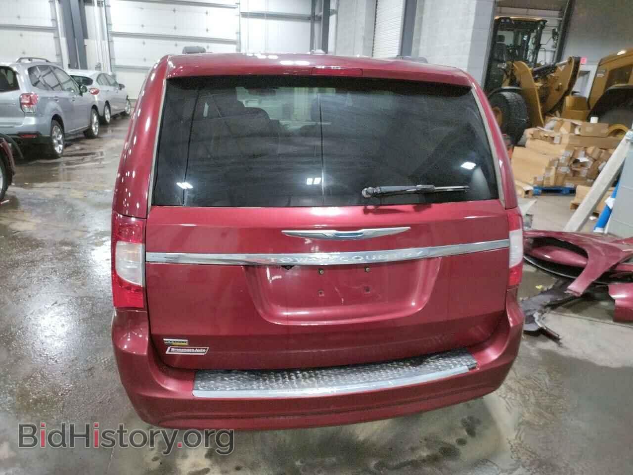2013 CHRYSLER MINIVAN - VIN: 2C4RC1BG0DR775778 - Фото 6