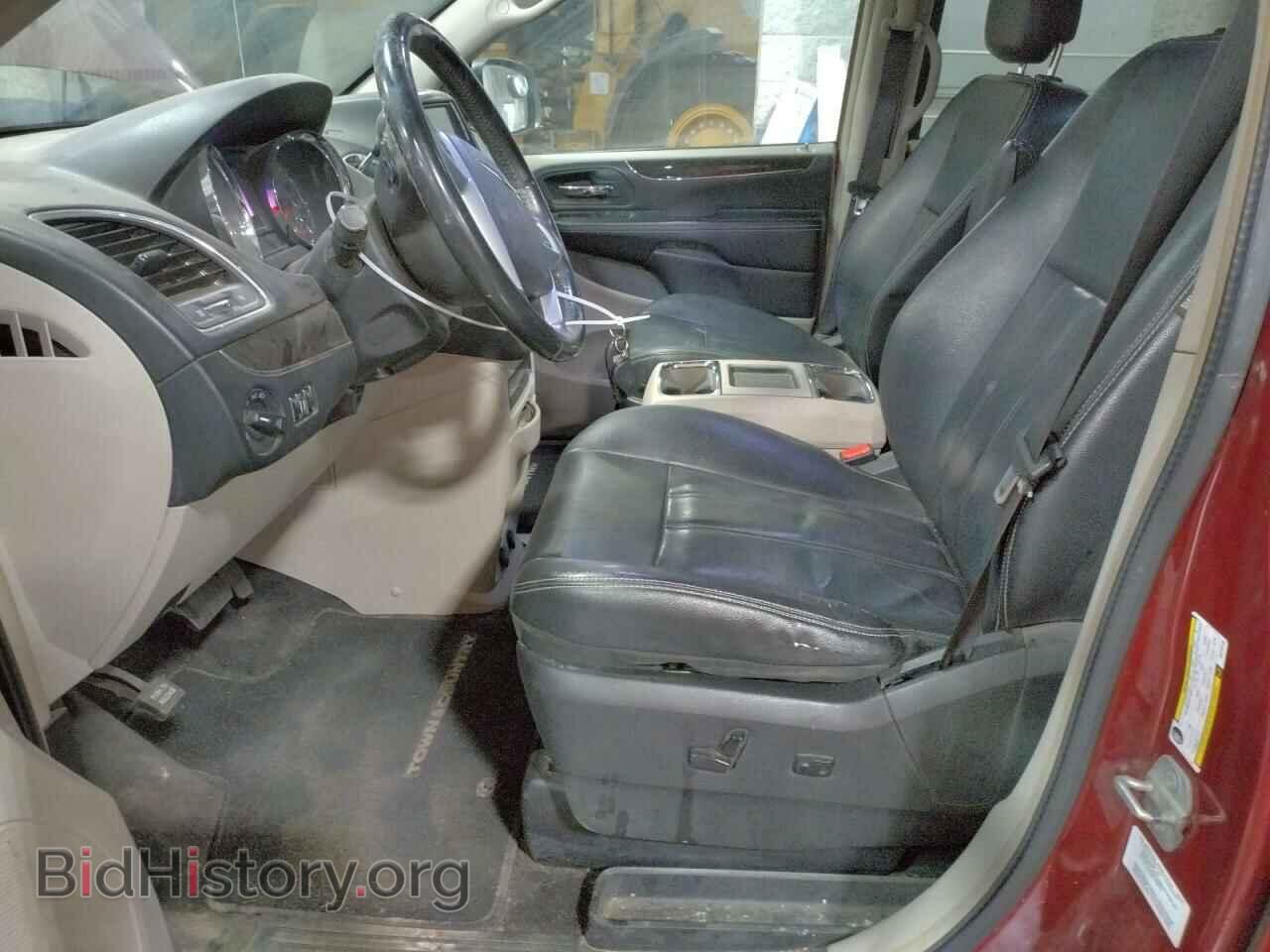 2013 CHRYSLER MINIVAN - VIN: 2C4RC1BG0DR775778 - Фото 7