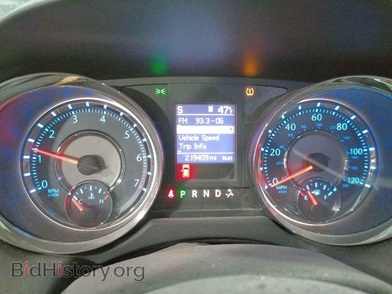 2013 CHRYSLER MINIVAN - VIN: 2C4RC1BG0DR775778 - Фото 9