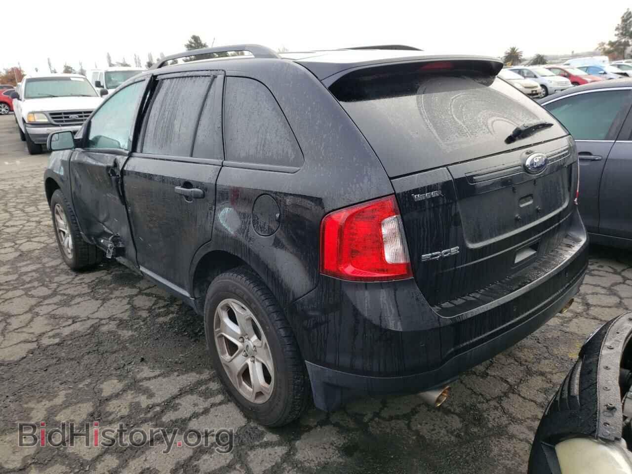 2013 FORD EDGE - VIN: 2FMDK4GC3DBC64199 - Photo 2