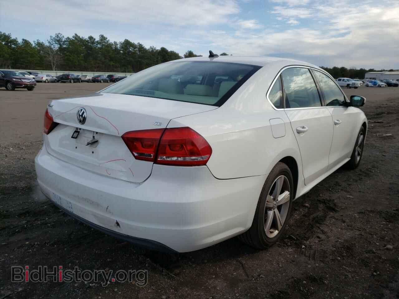 2013 VOLKSWAGEN PASSAT - VIN: 1VWBP7A33DC121919 - Фото 4